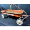 Image 4 : Miniature Vintage Greyhound Metal Wagon