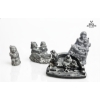Image 3 : Collectible Vintage Wolf Original, Made in Canada SoapStone Sculptures