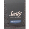 Image 2 : Seely Posturepedic Performance Double Size Bed - MINT