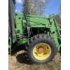 Image 4 : 1998 John Deere 6400 High Horsepower With 640 Front End Loader 5711 hrs