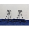 Image 2 : Metal Stands 12H