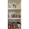 Image 1 : Assorted Drinking Vessels - Mugs Martinis & More