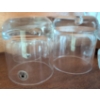 Image 3 : Crystal Servingware w/ Sandland Ware Cream/Sugar Bowl Set