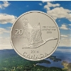 Image 3 : 2014 $20 for $20 Canada Goose - 99.9% Fine Silver Coin - #2
