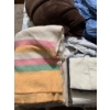 Image 4 : Large lot of Vintage and Modern Bedding and Linens with Blankets and Sheets