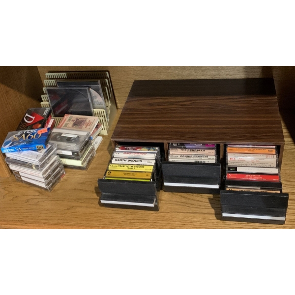 Collectable Country Western Cassette Tapes