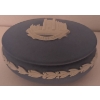 Image 6 : Wedgwood Blue Jasperware Set with 4 Pieces