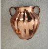 Image 5 : Copper Decor: Tallest Basket 8 X 8, 12 T, Shorter Pot 5.5 Top, 4.5 T, Wall Urn and More!