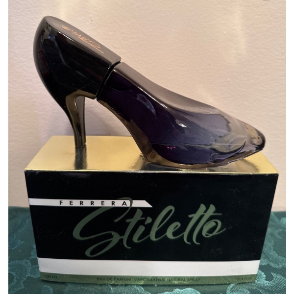 Mirage Brands Ferrera Stiletto Eau de Parfum Fragrance Spray- Bottle of Perfume