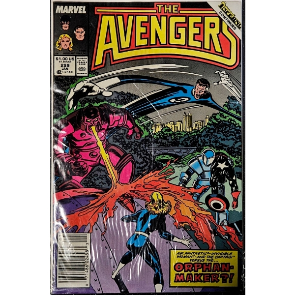 The Avengers #299 (1989)