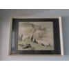 Image 1 : Antique Chinese Style Ink Wash Painting - Zhang Daqian