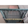 Image 6 : Industrial Steel Platform Cart with Top Shelf and 6 Wheels