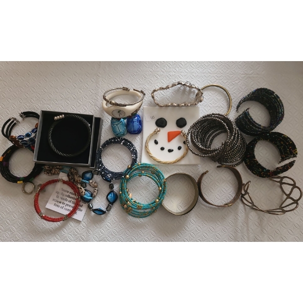 Fashion Jewelry- Assorted Bracelets