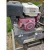 Image 4 : Gas Air Compressor on Skid w/ Hose Reel- Parts Sizes in Description 