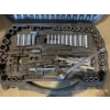 Image 3 : Mastercraft Tool Set, Angle Grinder, and Polisher Bundle