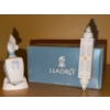 Image 1 : 1Lladro Decor: Jar on Stand w/ Bird 5 T, Mezuzah 1.5 x 6 