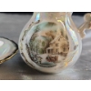 Image 20 : Captivating Ceramic Bundle! Imari Ware Plates, Pitcher and Plate, Jar and Copper Toned Trinket Dish