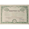 Image 1 : Vintage Stock Certificate (1996, Sunmark Industries 1, Inc.) #2