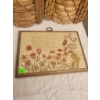 Image 4 : Straw and Wooden Religious Figurines with wooden Wall Hanging