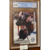 Image 1 : Topps Connor Bedard Team Canada Setting World Juniors Record Card (2nd)