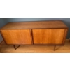 Image 1 : MCM Solid Teak Wood Sideboard, Contents NOT Included, 32L 18D, 30T 