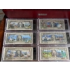 Image 3 : The U.S. Statehood $2 Bill Currency Collection Set of 28 In Case