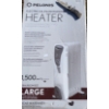 Image 3 : 1500 Watt Pelonis Electric Oil-Filled Radiator Heater, Fire Extinguisher & More