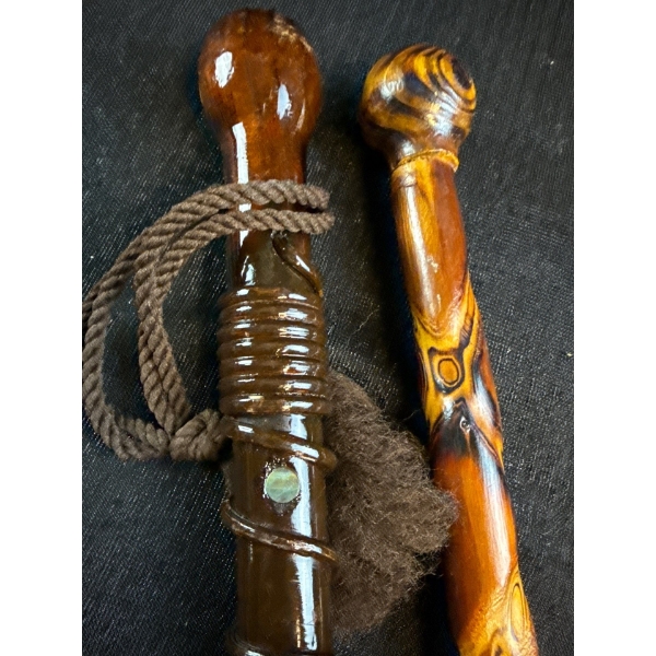 New Zealand Abalone Inlay Cane & Japanese Cane 33 & 35L