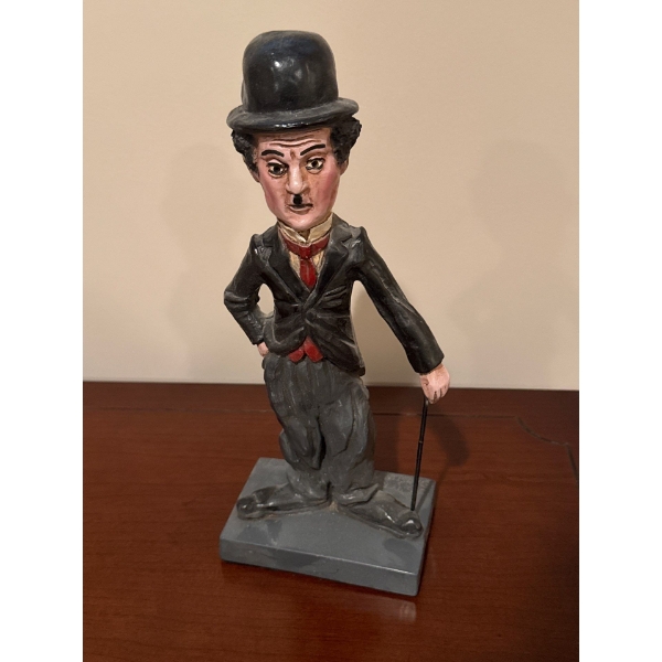 Charlie Chaplin Figurine Made in Canada