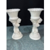 Image 3 : Glass Trifle Bowl, Plastic Candle Holders