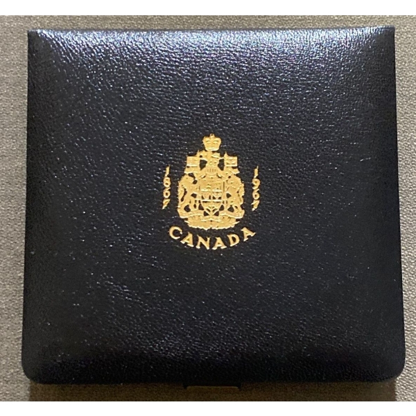Canadian Coin Display Set
