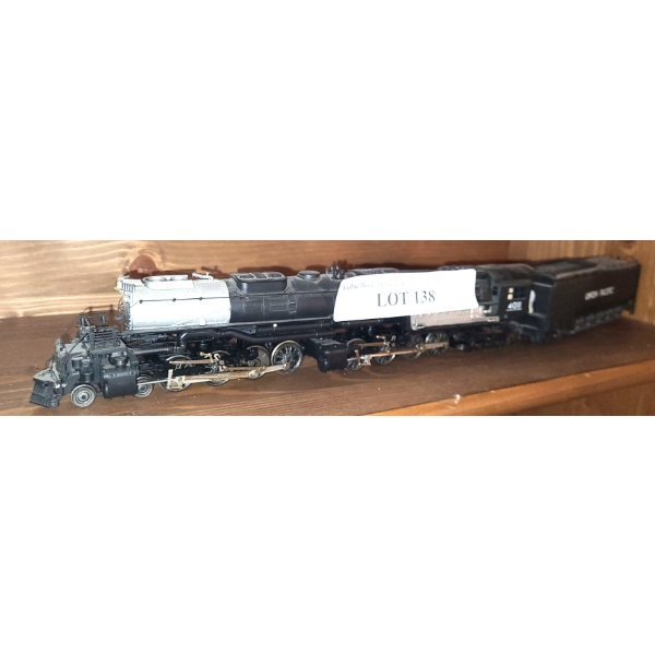 Model Diecast Locomotive & Car, Union Pacific 4011 (2nd Lot)