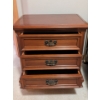 Image 2 : Gibbard Solid Cherry 3 Drawer Night Stand  26x18x22