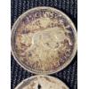 Image 8 : Canadian & American Silver Quarters