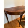 Image 2 : Vintage Side Table (31L, 28T) w/ Gold Trimmed Mirror 
