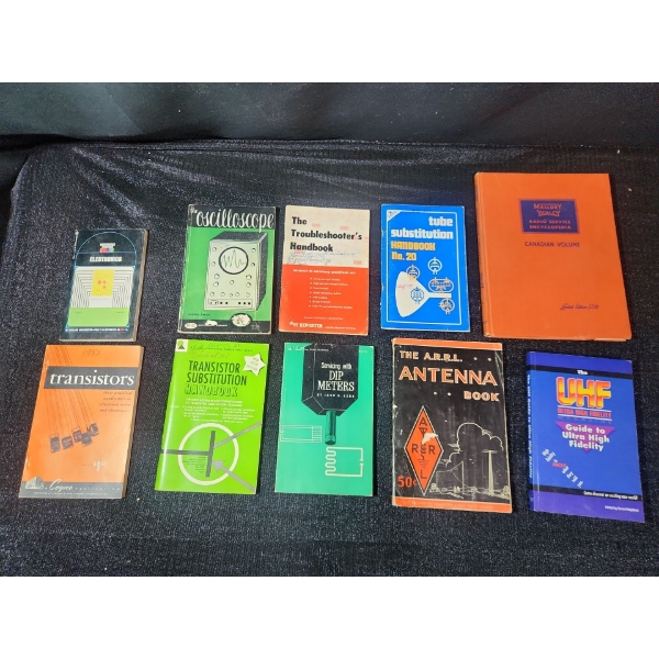 Transistor Handbooks & More!