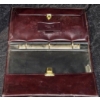 Image 7 : Vintage Veneto Leather Messenger Bag & Vintage Satchi Trifold Leather Briefcase