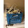 Image 3 : Large Crate Of Power Bars, IKEA Shelves With Hardwear