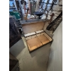 Image 3 : Antique Steam Trunk in great shape nice locks no key 