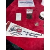 Image 1 : Heritage Classic Memorabilia including loonie buried at center ice 2003