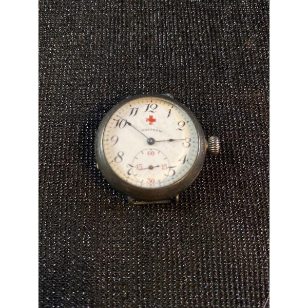 Waltham Red Cross Trench Watch