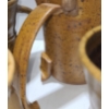 Image 4 : "Whistle For Your Beer" Mugs 5 T, Smallest Mug: 3.5 T, Bamboo Handle Teapot and More!