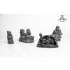 Image 1 : Collectible Vintage Wolf Original, Made in Canada SoapStone Sculptures