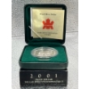 Image 1 : 2001 Canadian National Ballet of Canada Silver Dollar 25.175g 92.5% Silver		