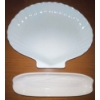 Image 4 : Decorative Vintage Glassware - Sea Shell Motif & more