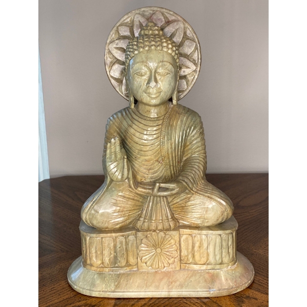 Soapstone Buddha 11T