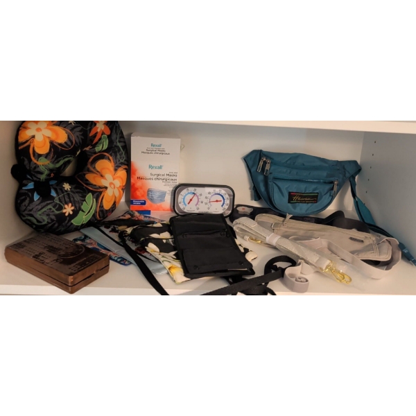 Travel With Care Collection Of Useful Vacation Gear & Goodies