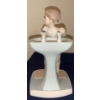 Image 2 :  LLADRO Porcelain Clean Up Time Girl Figurine - 4W, 4D, 8T
