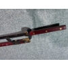 Image 2 : 37" Red Crackle Detail Katana Sword w/ Rope Grip Handle