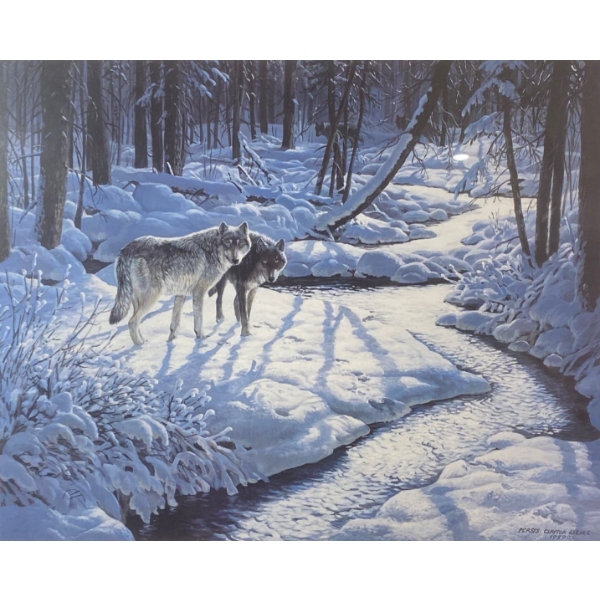 Persis Clayton Weirs Signed Framed Print
